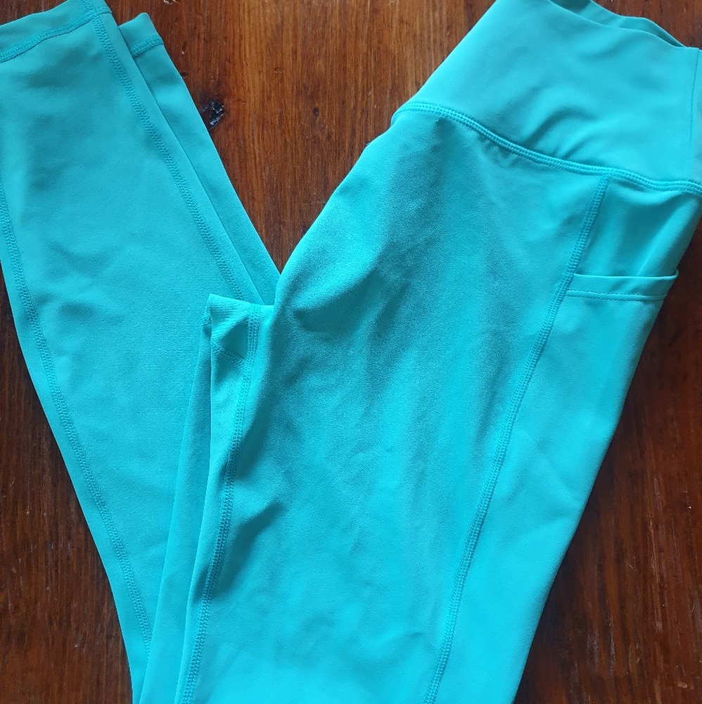 V waist leggings